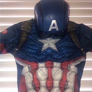Captain America costume size small